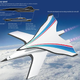 Imagen para el artículo titulado El nuevo avión hipersónico de China podría hacer la ruta Beijing-Nueva York en 2 horas